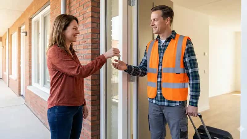Flexible housing solutions for employees